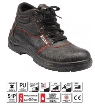 YATO BUTY ROBOCZE TABAR S1P ROZM. 45