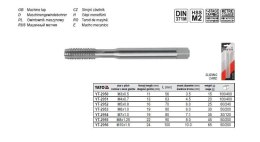 YATO GWINTOWNIK MASZYNOWY M16, DIN 371 HSS M2 2946