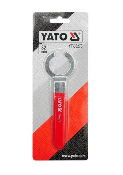 YATO KLUCZ DO ROLKI NAPINAJĄCEJ 32mm VW / AUDI YATO KLUCZ DO ROLKI NAPINAJĄCEJ 32mm VW / AUDI