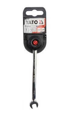 YATO KLUCZ PŁASKO-OCZKOWY Z GRZECHOTKĄ 9 mm 01909
