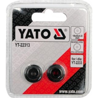 YATO KÓŁKO DO OBCINAKA DO RUR 18x6x4,8mm 2szt. 22313 (do YT-2233)