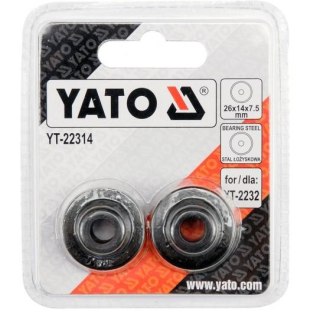 YATO KÓŁKO DO OBCINAKA DO RUR 26x14x7,5mm 2szt. (do 2232) 22313
