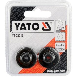 YATO KÓŁKO DO OBCINAKA DO RUR 27x6,3x5mm 2szt. (do 2234) 22313
