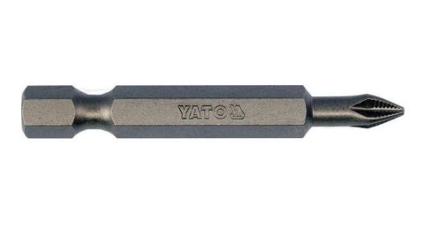 YATO KOMPLET BITÓW 10 szt. PH 1 x 50mm 04772 YATO KOMPLET BITÓW 10 szt. PH 1 x 50mm 04772