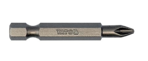 YATO KOMPLET BITÓW 10 szt. PH 2 x 50mm 04782 YATO KOMPLET BITÓW 10 szt. PH 2 x 50mm 04782
