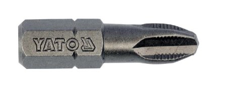YATO KOMPLET BITÓW 10 szt. PH 3 x 25mm 04762 YATO KOMPLET BITÓW 10 szt. PH 3 x 25mm 04762