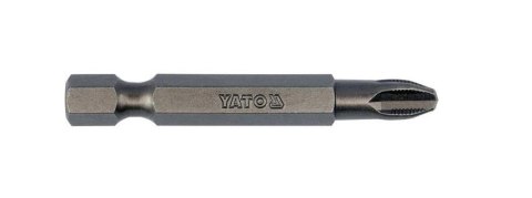 YATO KOMPLET BITÓW 10 szt. PH 3 x 50mm 04792 YATO KOMPLET BITÓW 10 szt. PH 3 x 50mm 04792