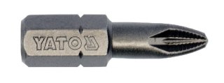 YATO KOMPLET BITÓW 10 szt. PZ 2 x 25mm 04712
