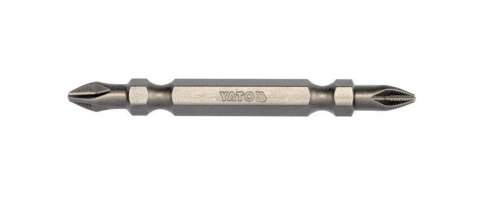 YATO KOMPLET BITÓW DWUSTRONNYCH 10 szt. PH 2 x 65mm 04812 YATO KOMPLET BITÓW DWUSTRONNYCH 10 szt. PH 2 x 65mm 04812
