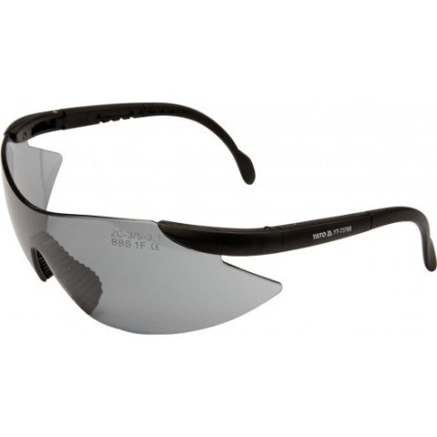 YATO OKULARY OCHRONNE SZARE 73760 YATO OKULARY OCHRONNE SZARE 73760