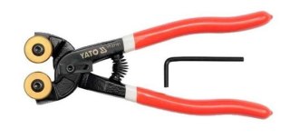 YATO SZCZYPCE DO CIĘCIA GLAZURY 200mm 3716