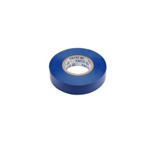 YATO TAŚMA ELEKTOIZOLACYJNA 19mm x 20m NIEBIESKA