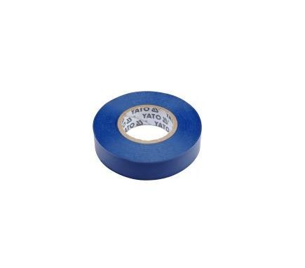YATO TAŚMA ELEKTOIZOLACYJNA 19mm x 20m NIEBIESKA YATO TAŚMA ELEKTOIZOLACYJNA 19mm x 20m NIEBIESKA