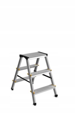 AWTOOLS DRABINA TABORET 3 STOPNIE 150KG