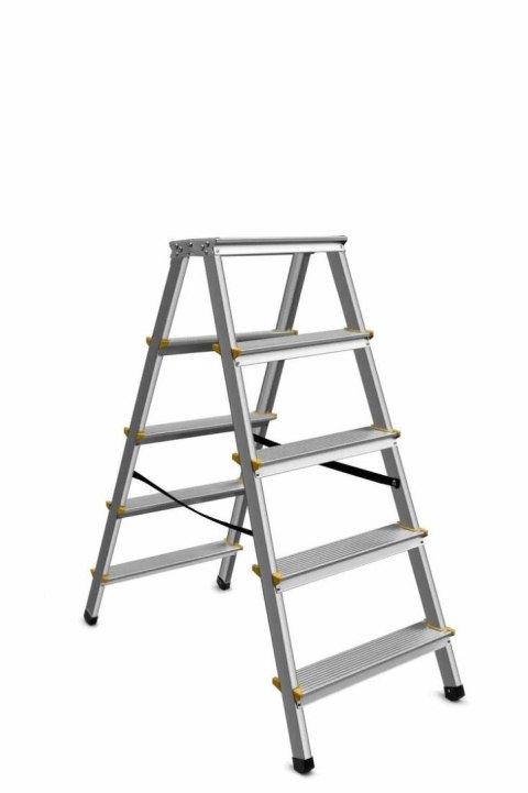 AWTOOLS DRABINA TABORET 5 STOPNI 150KG