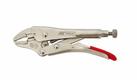 AWTOOLS SZCZYPCE ZACISKOWE MORSEA 125mm SZCZĘKI ZAOKRĄGLONE BLACK LINE