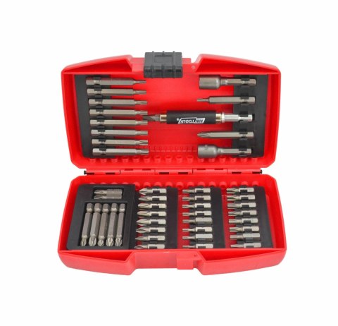 AWTOOLS ZESTAW BITÓW KOŃCÓWEK WKRĘTAKOWYCH S2 45cz.