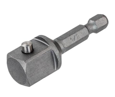 DEWALT ADAPTER DO ZAKRĘTAREK UDAROWYCH 1/4" NA NASADKI 1/2"
