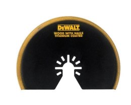 DEWALT BRZESZCZOT PÓŁOK. 100mm Z TYTAN. DREWNO/Z GWOŹDZIAMI/PCV/G/K
