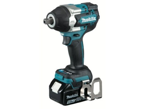 MAKITA KLUCZ UDAROWY 18V 1/2" 700Nm 2x5,0Ah WALIZKA MAKPAC DTW701RTJ