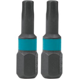 MAKITA KOŃCÓWKA WKRĘTAKOWA T25-25mm /2szt. IMPACT BLACK