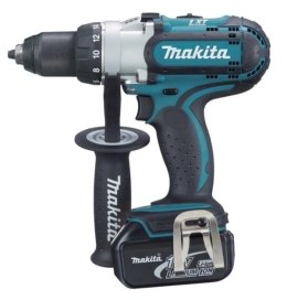 MAKITA WIERTARKO-WKRĘTARKA 18V 80/40Nm 2 x 5,0Ah LI-ION 3-BIEGI WALIZKA MAKPAC DDF451RTJ