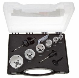 MAKITA ZESTAW OTWORNIC BIM ECONOMY 6szt. (HYDRAULIK) 19,22,29,38,44,57mm+2WP+2 ADAPTER