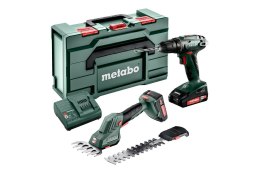 METABO ZESTAW COMBO 18V 2.3.4