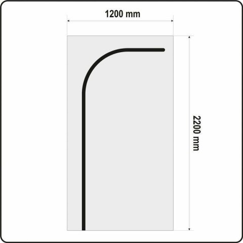 YATO OSŁONA PRZECIWPYŁOWA TYP L