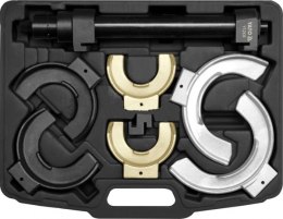 YATO ŚCIĄGACZ SPRĘŻYN McPHERSON WYMIENNYMI UCHWYTAMI 2536