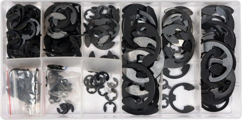 YATO ZAWLECZKI TYP E 300szt. MIX