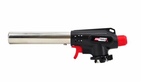 AWTOOLS PALNIK GAZOWY - PIEZO TYP 4 DŁUGI + PODSTAWA BUTLI