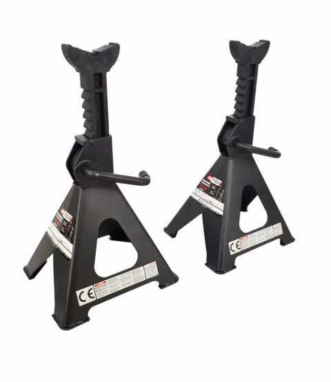 AWTOOLS PODSTAWKI SAMOCHODOWE / KOBYŁKI 2 szt. 6 TON 400 - 620mm