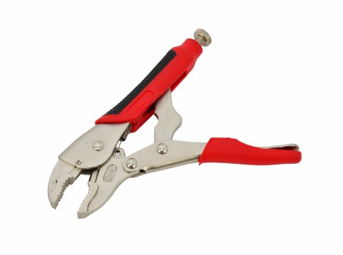 AWTOOLS SZCZYPCE ZACISKOWE MORSEA 140mm SZCZĘKI ZAOKRĄGLONE TPR BLACK LINE