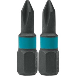 MAKITA KOŃCÓWKA WKRĘTAKOWA PH2-25mm /2szt. IMPACT BLACK