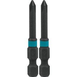 MAKITA KOŃCÓWKA WKRĘTAKOWA PH3-50mm /2szt. IMPACT BLACK