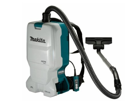 MAKITA ODKURZACZ 2x18V BEZ AKUMULATORÓW I ŁADOWARKI 6L AWS DVC665ZU