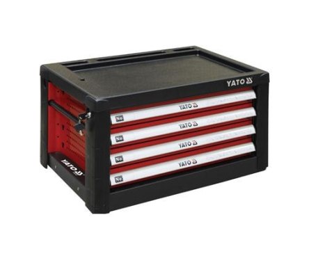 YATO WÓZEK WARSZTATOWY 4-SZUFLADY 09152