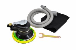 AWTOOLS SZLIFIERKA MIMOŚRODOWA PNEUMATYCZNA 150mm + WĄŻ