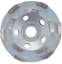 MAKITA TARCZA DIAMENTOWA DO SZLIF.BETONU 125x22,23mm DOUBLE BETON / ZGRUBNA