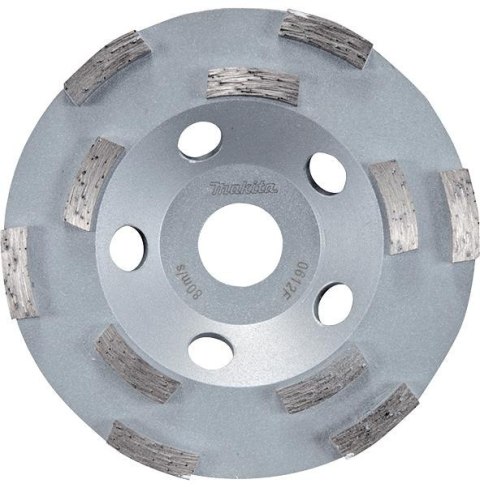 MAKITA TARCZA DIAMENTOWA DO SZLIF.BETONU 125x22,23mm DOUBLE BETON / ZGRUBNA