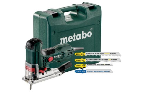 METABO WYRZYNARKA 710W STE 100 QUICK SET 20x BRZESZCZOTY