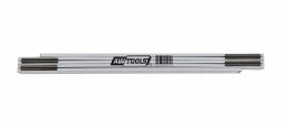 AWTOOLS MIARA SKŁADANA DREWNIANA 1m x 5 ZŁOŻEŃ 24szt. DISPLAY BOX
