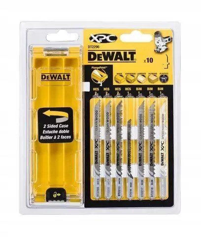 DEWALT BRZE.WYRZ. MIX 10szt.