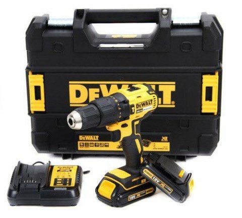 DEWALT WKRĘTARKA UD.18V DCD778D2T 65/26Nm 2x2,0Ah BL TSTAK
