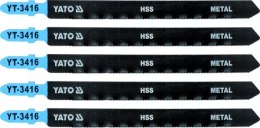 YATO BRZESZCZOT DO WYRZYNARKI 5szt. METAL TYP T 3416