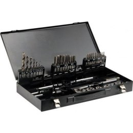 YATO GWINTOWNIKI + NARZYNKI ZESTAW 44 elem. M3-M12 2978