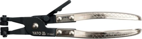 YATO SZCZYPCE DO OPASEK ZACISKOWYCH ROZPRĘŻNYCH TYP V 4,5mm 0647