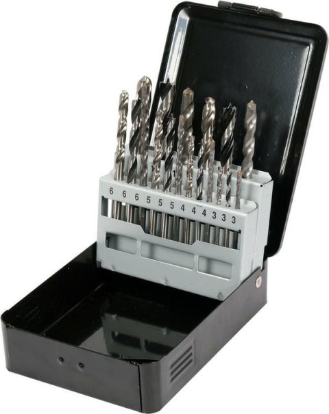 YATO ZESTAW WIERTEŁ UNIWESALNYCH kpl. 18szt.