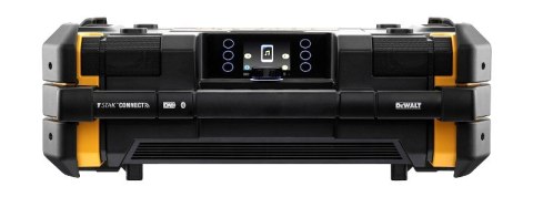 DEWALT RADIO AKUMULATOROWO-SIECIOWE TSTAK SYSTEM FM/DAB+ BLUETOOTH ŁADOWARKA